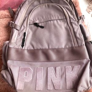 PINK Lilac Backpack